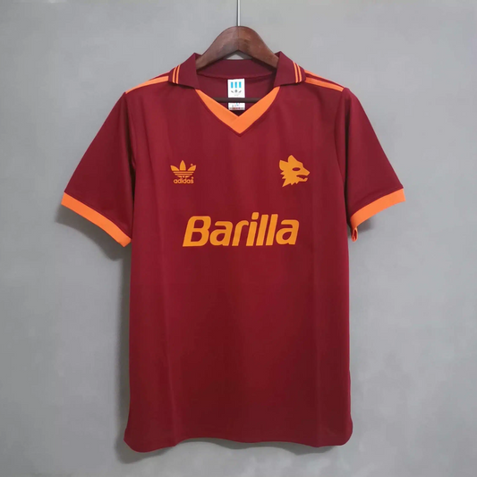 Retro Roma Home Shirt 1992/94