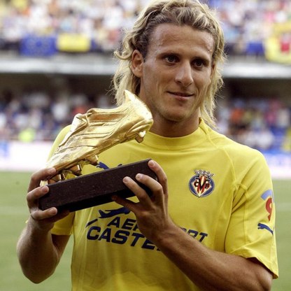 Retro Villareal Home Shirt 2005/06