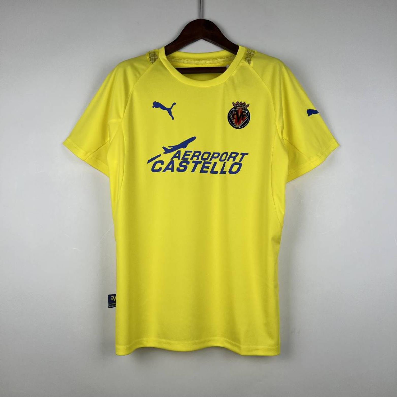 Retro Villareal Home Shirt 2005/06