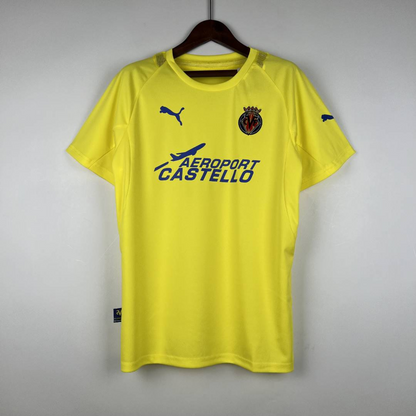 Retro Villareal Home Shirt 2005/06