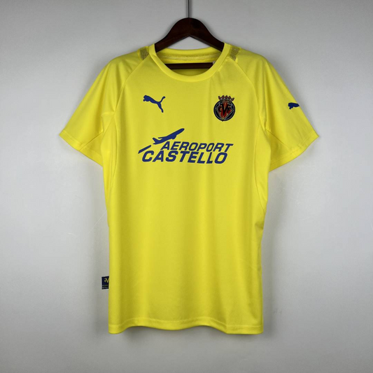Retro Villareal Home Shirt 2005/06