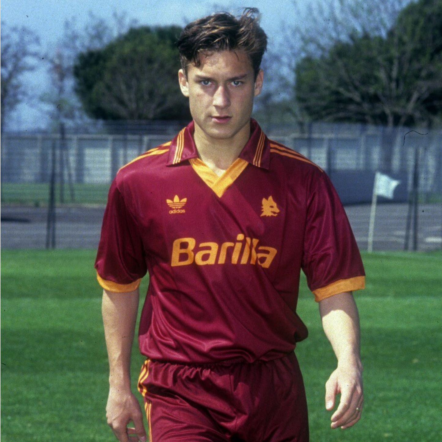 Retro Roma Home Shirt 1992/94