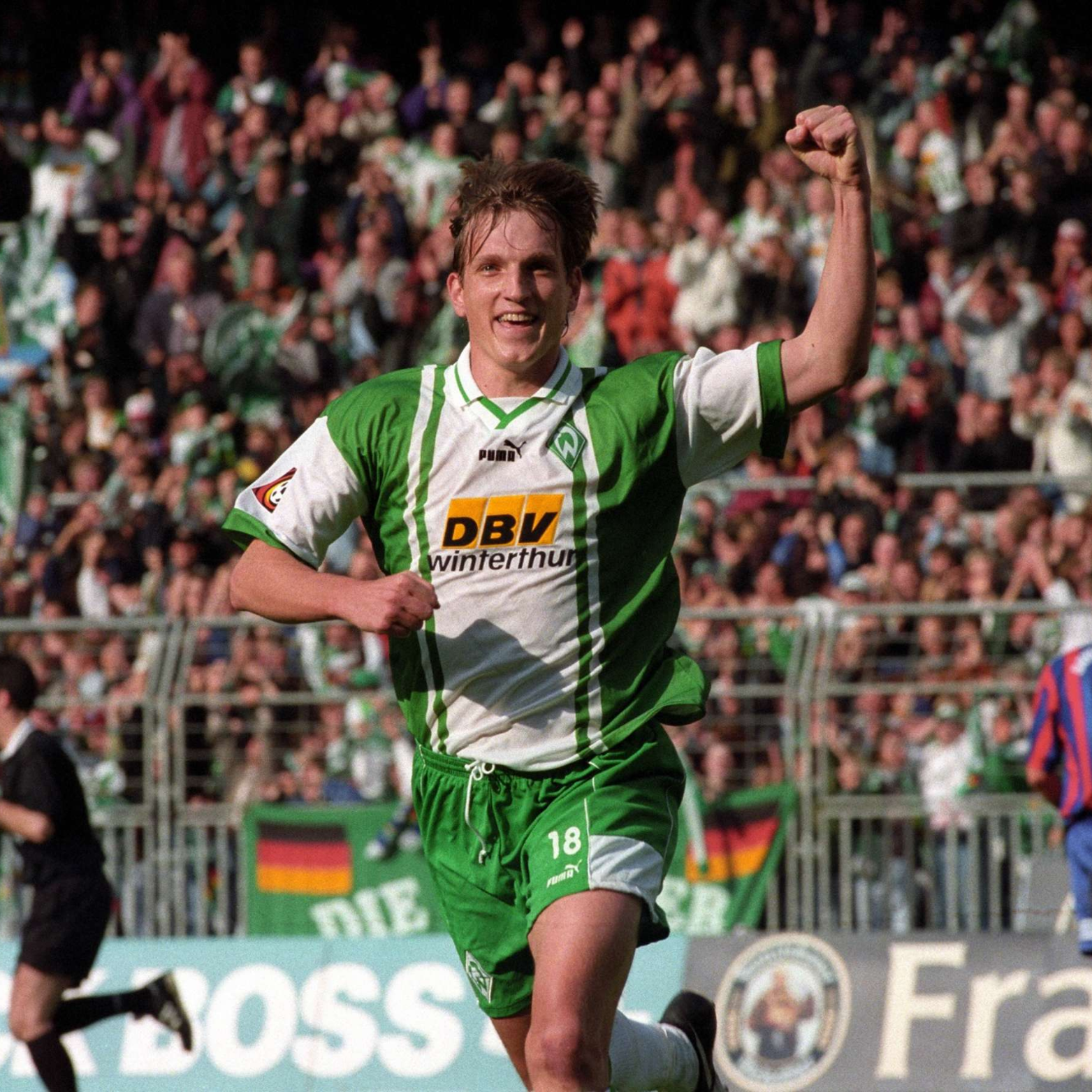 Retro Werder Bremen Home Shirt 1996/97