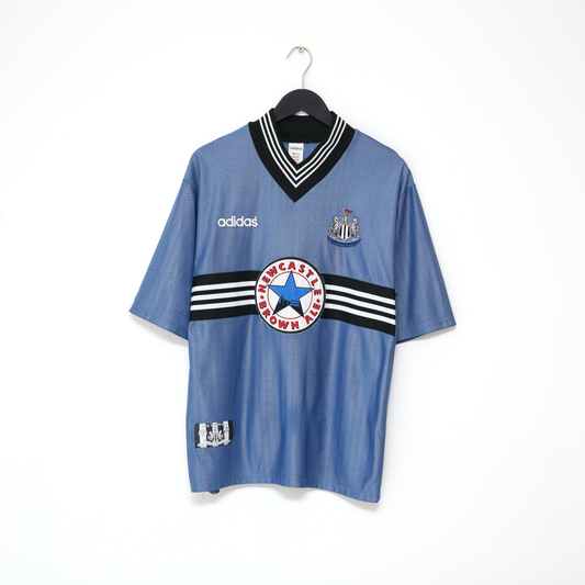 Retro Newcastle United Away Shirt 1996/97