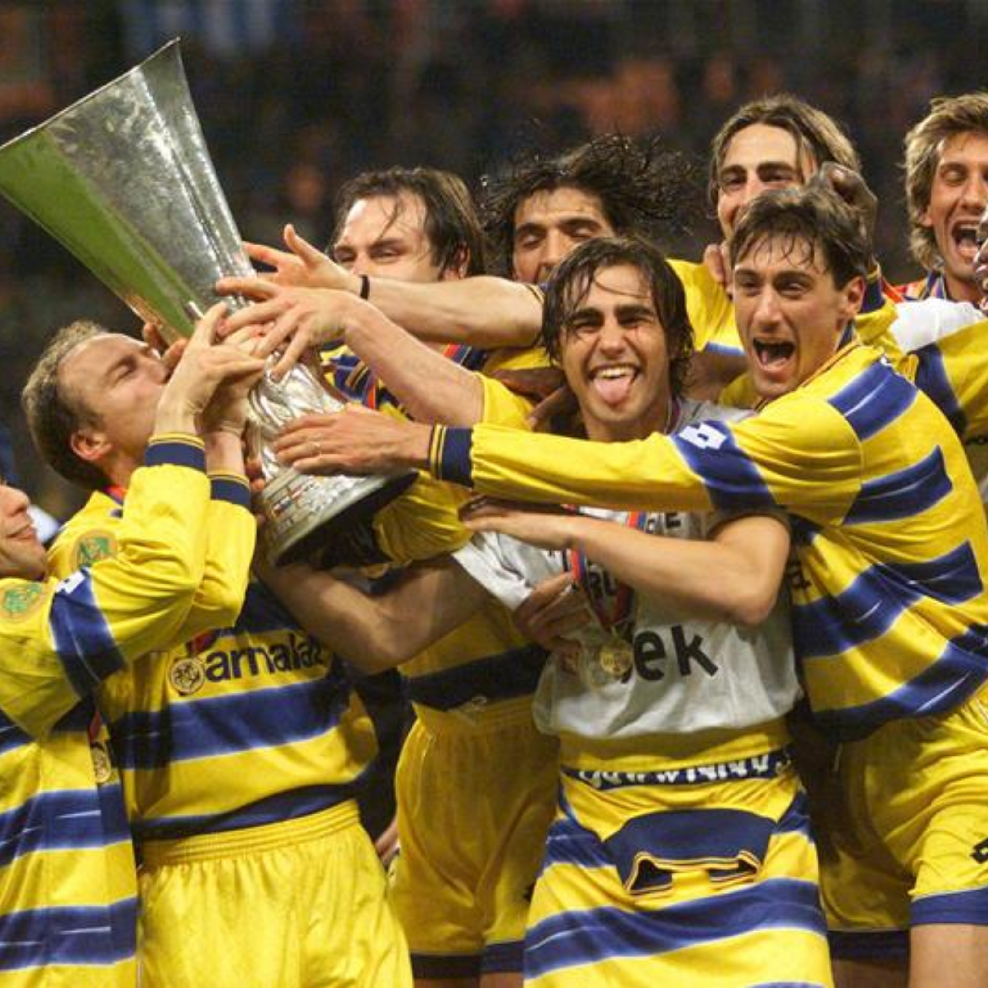 Retro Parma Home Shirt 1998/99