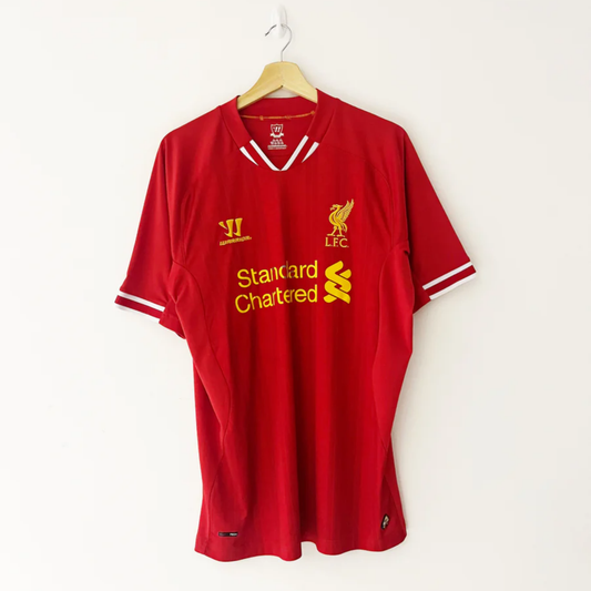 Retro Liverpool Home Shirt 2013/14
