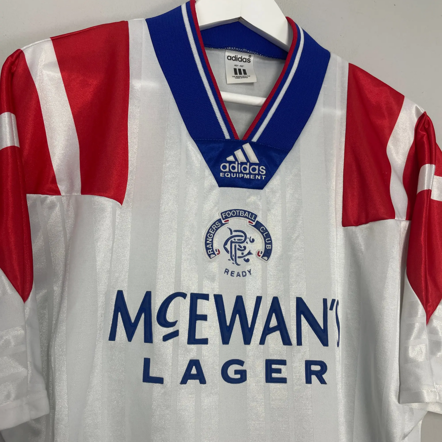 Retro Rangers FC Away Shirt 1992/94