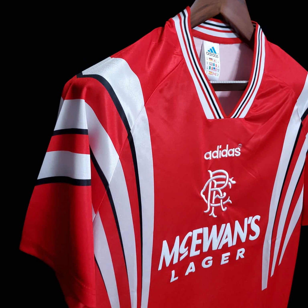 Retro Rangers FC Third Shirt 1996/97