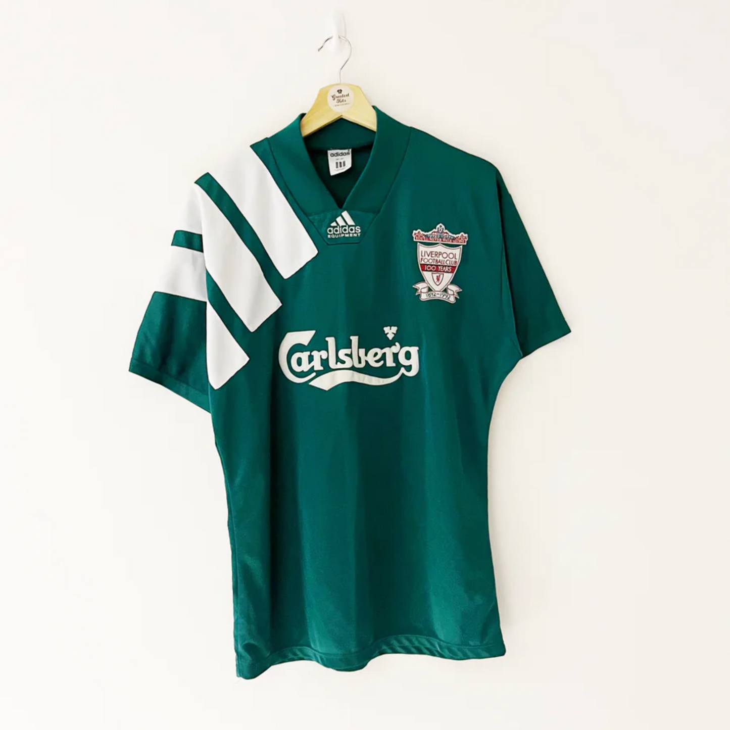 Retro Liverpool Away Shirt 1992/93