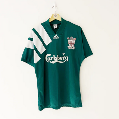 Retro Liverpool Away Shirt 1992/93