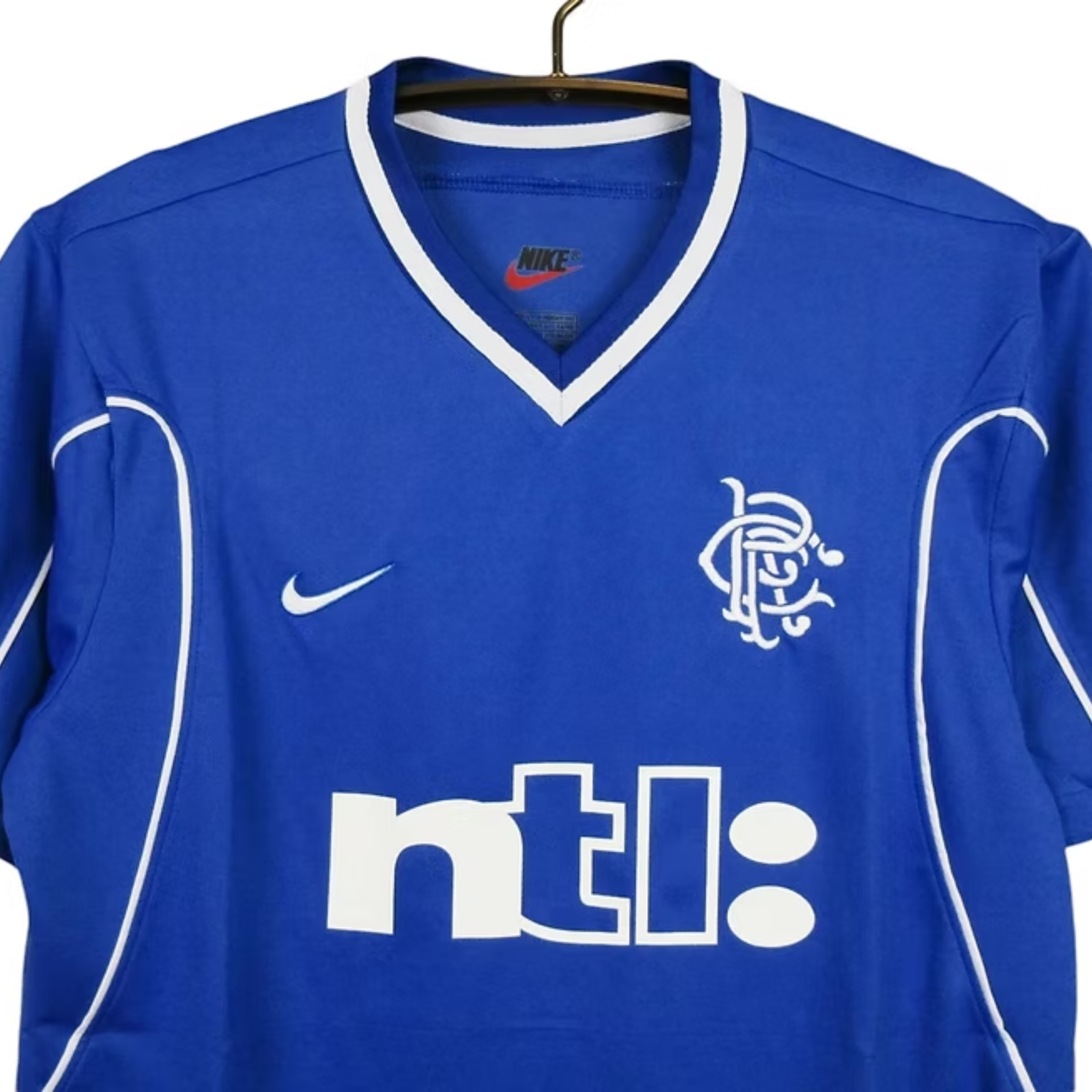 Retro Rangers FC Home Shirt 1999/01