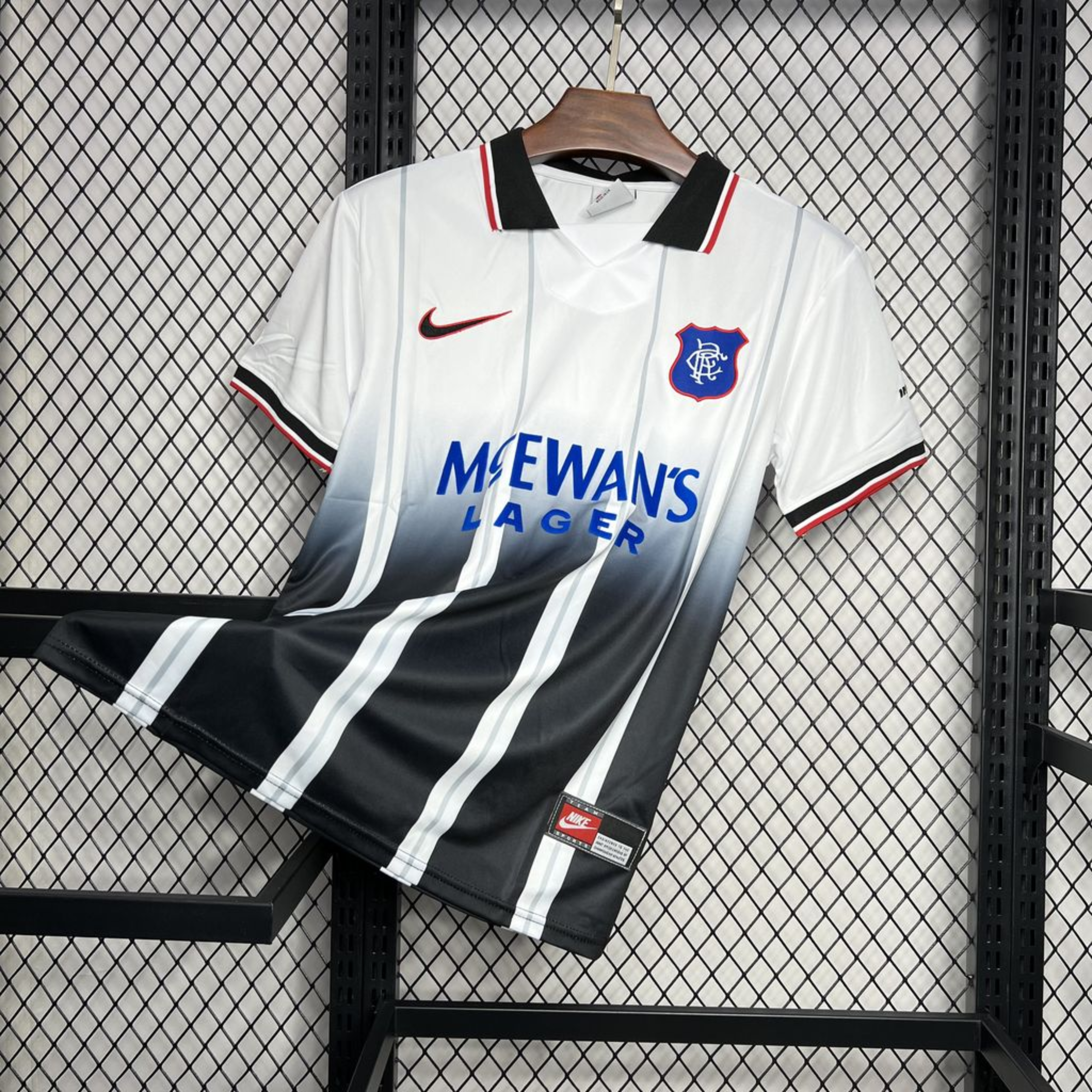Retro Rangers FC Away Shirt 1997/99