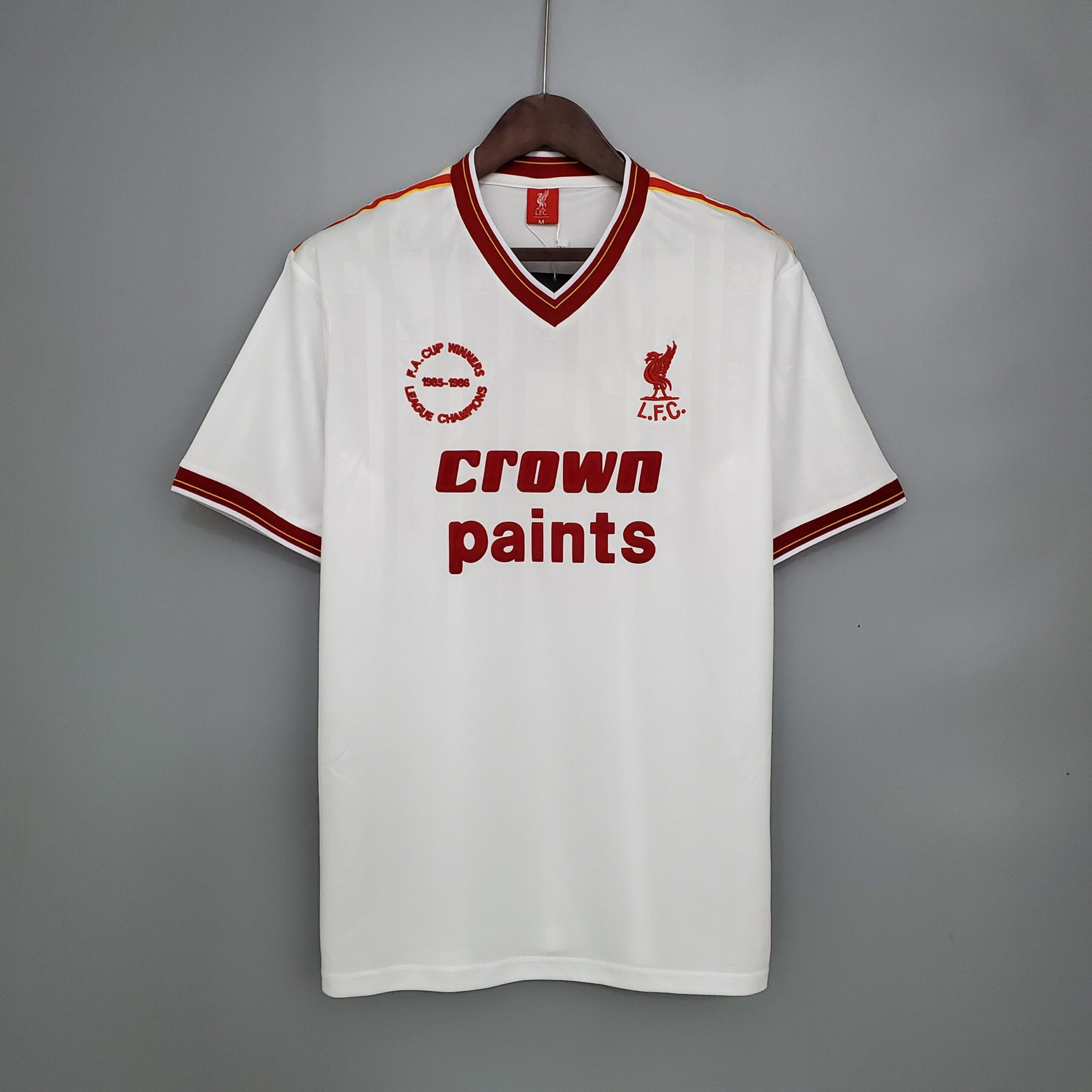 Retro Liverpool Away Shirt 1985/86