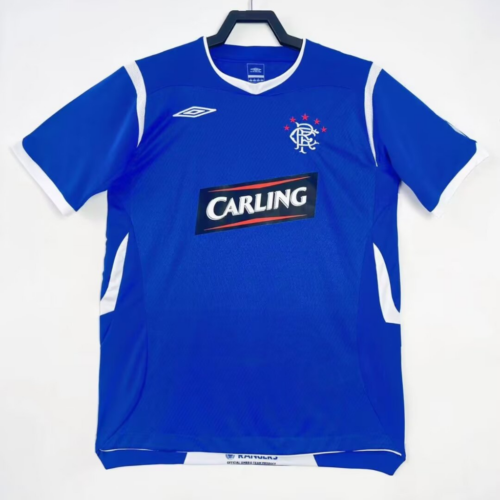 Retro Rangers FC Home Shirt 2008/09