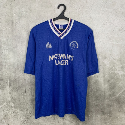 Retro Rangers FC Home Shirt 1990/92