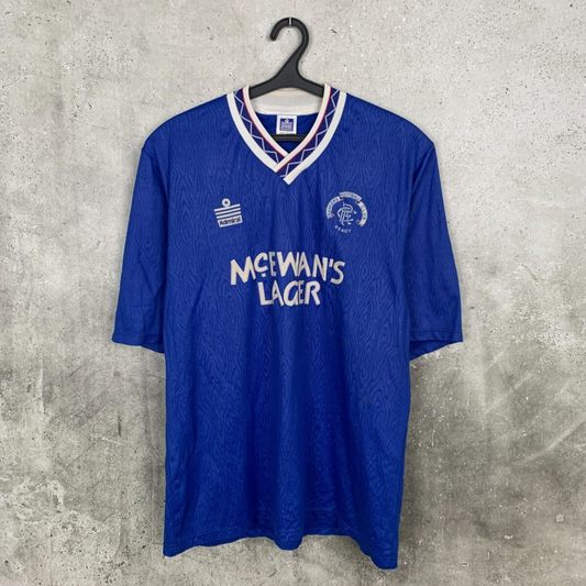 Retro Rangers FC Home Shirt 1990/92
