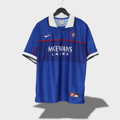 Retro Rangers FC Home Shirt 1997/99