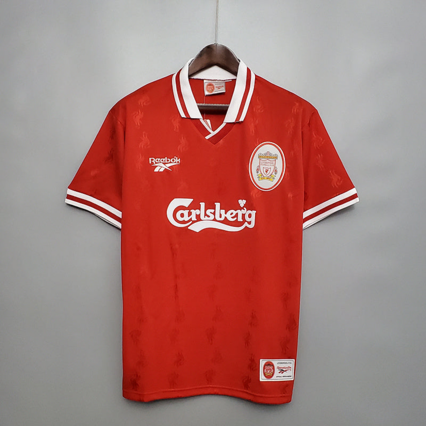 Retro Liverpool Home Shirt 1996/97