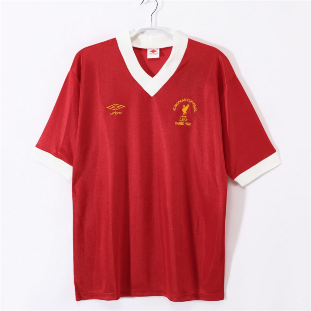 Retro Liverpool Home Shirt 1980/81