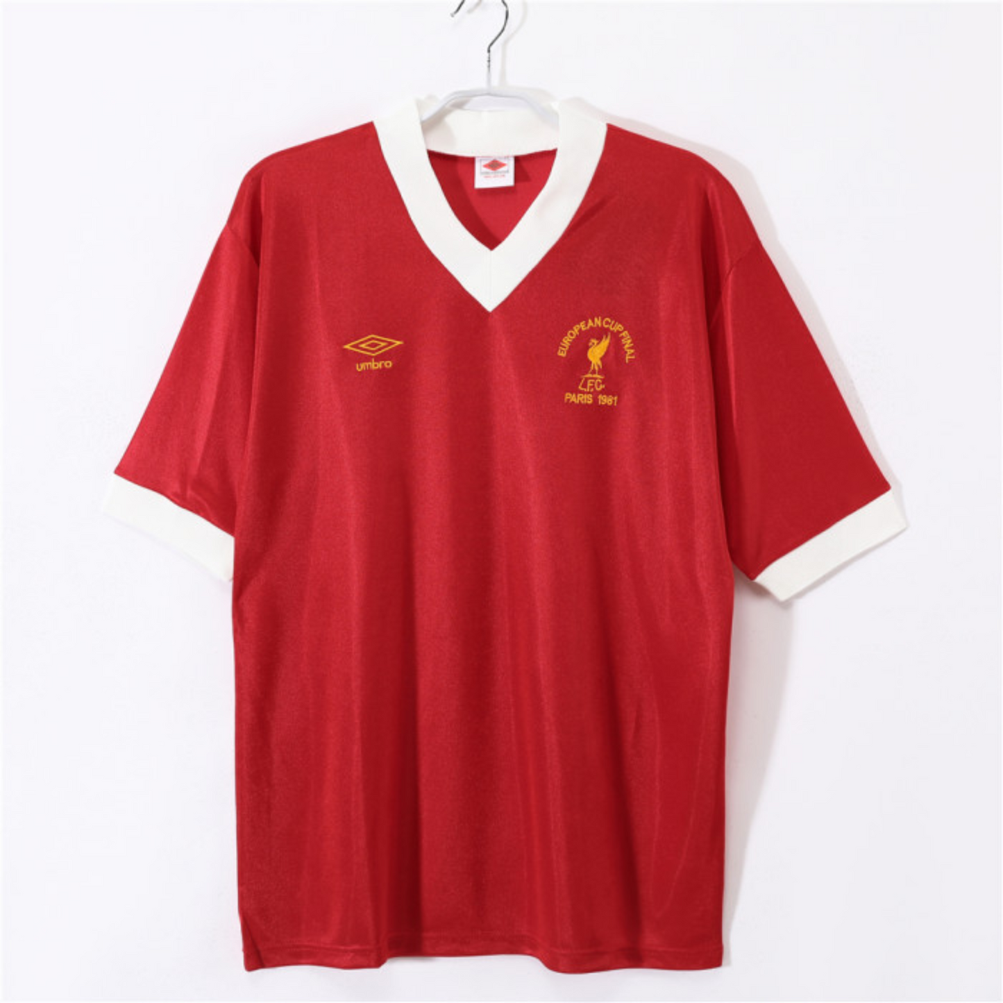 Retro Liverpool Home Shirt 1980/81