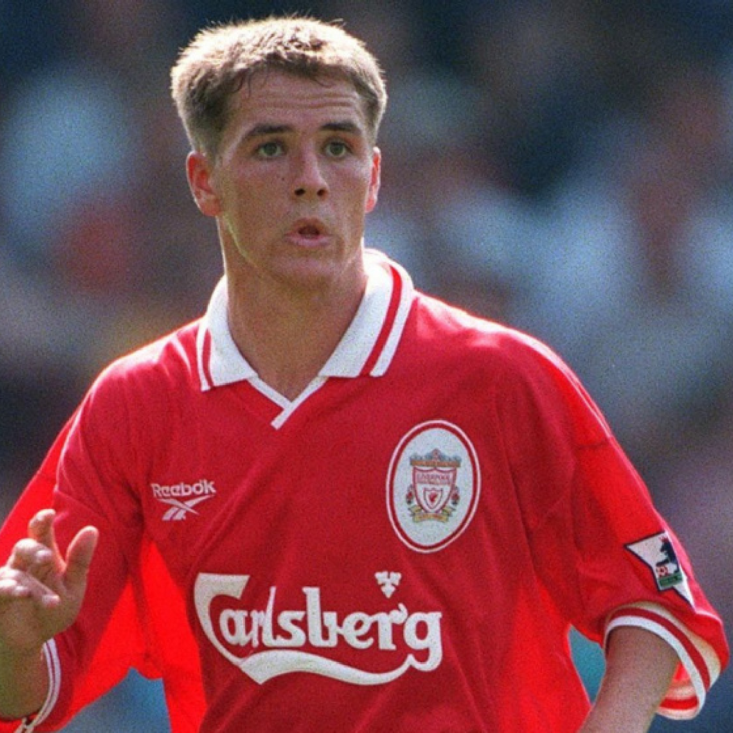 Retro Liverpool Home Shirt 1996/97