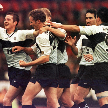 Retro Rangers FC Away Shirt 1999/00