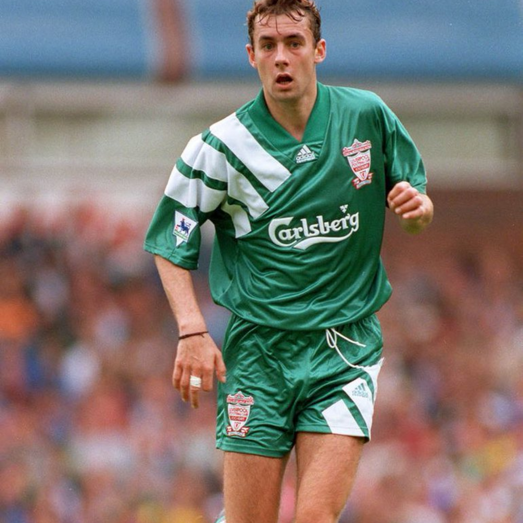 Retro Liverpool Away Shirt 1992/93