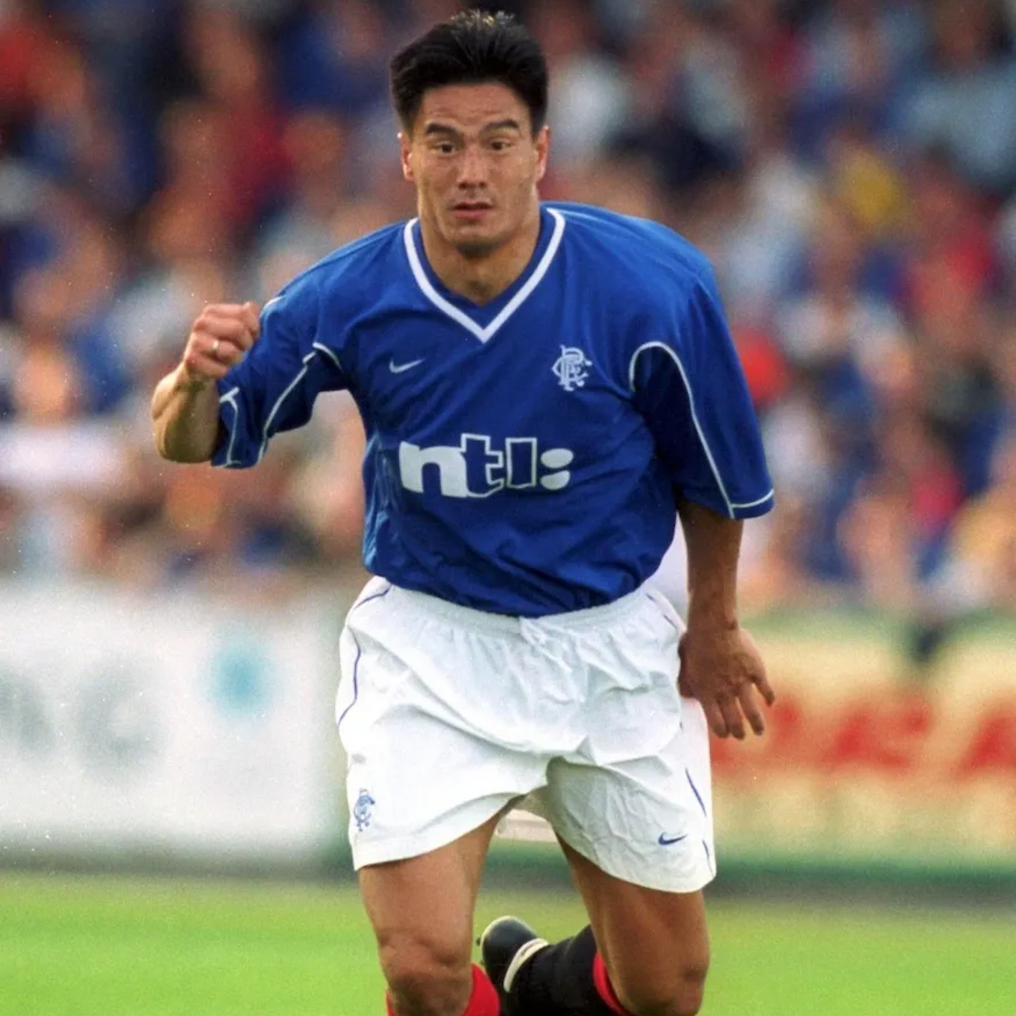 Retro Rangers FC Home Shirt 1999/01