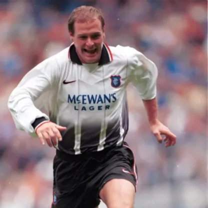 Retro Rangers FC Away Shirt 1997/99