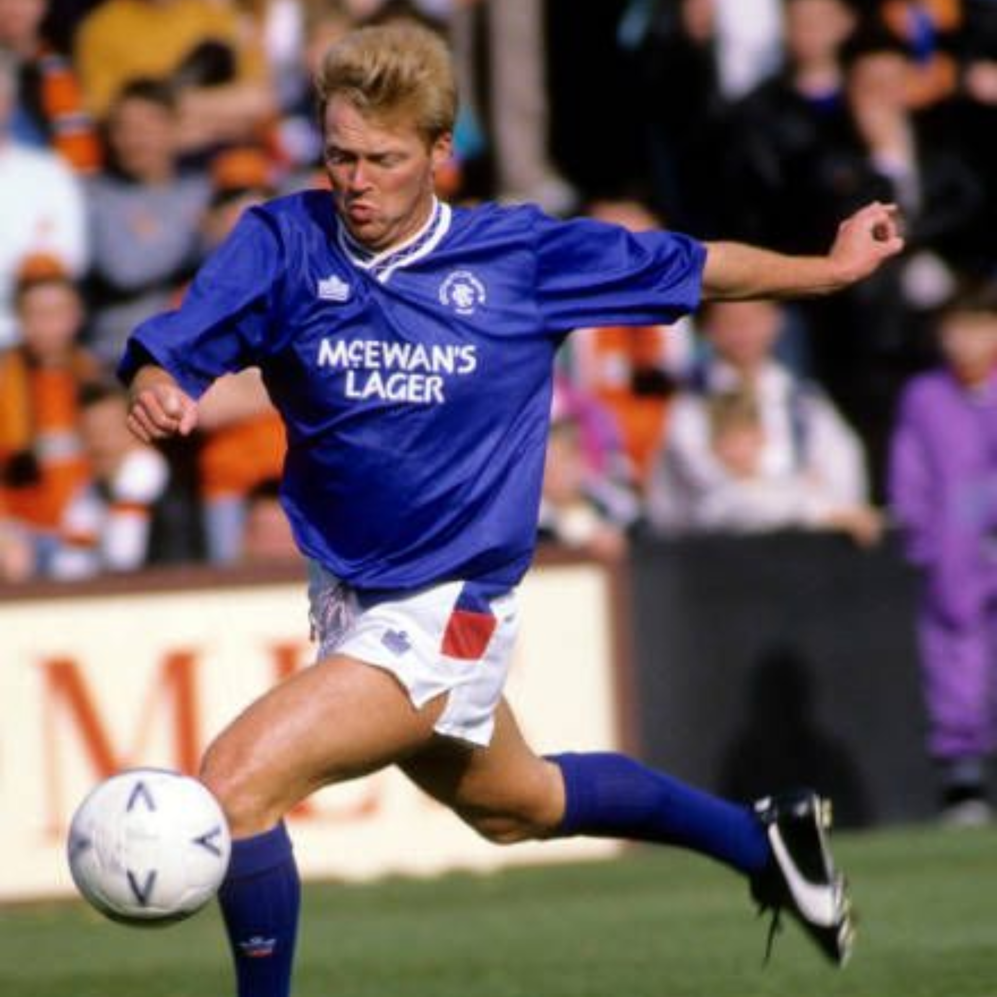 Retro Rangers FC Home Shirt 1990/92