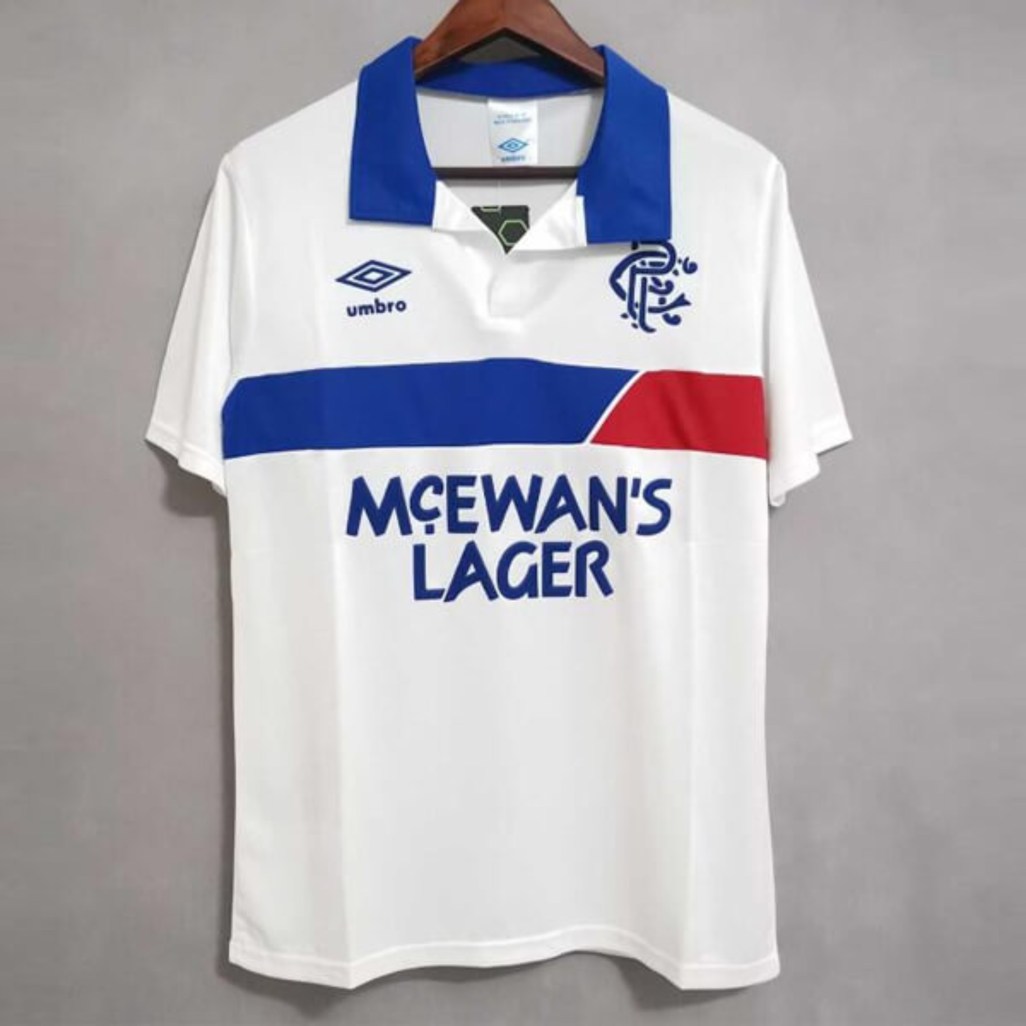 Retro Rangers FC Away Shirt 1985/97