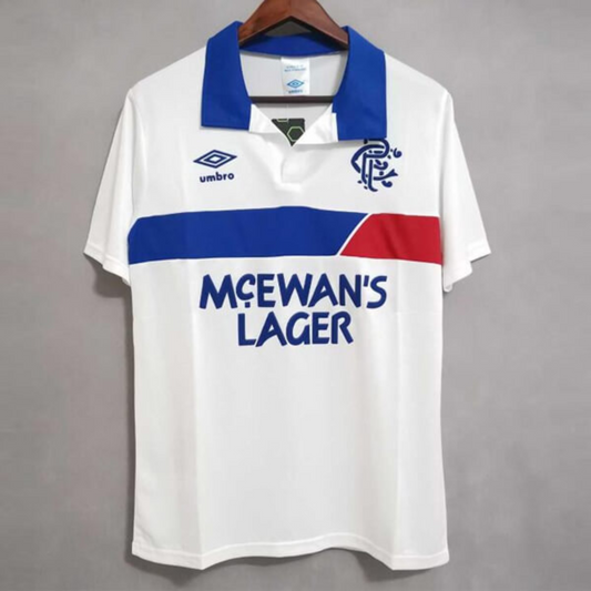 Retro Rangers FC Away Shirt 1985/97