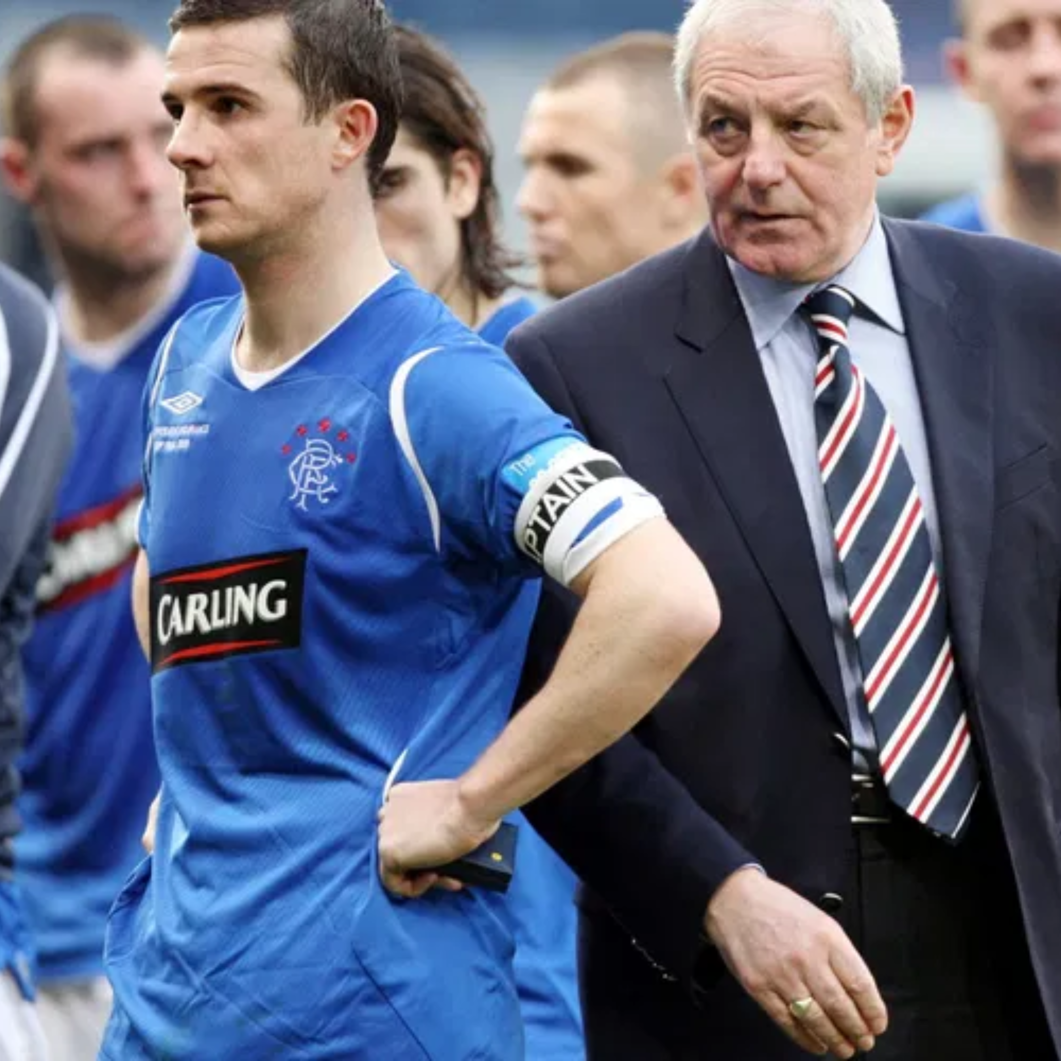 Retro Rangers FC Home Shirt 2008/09
