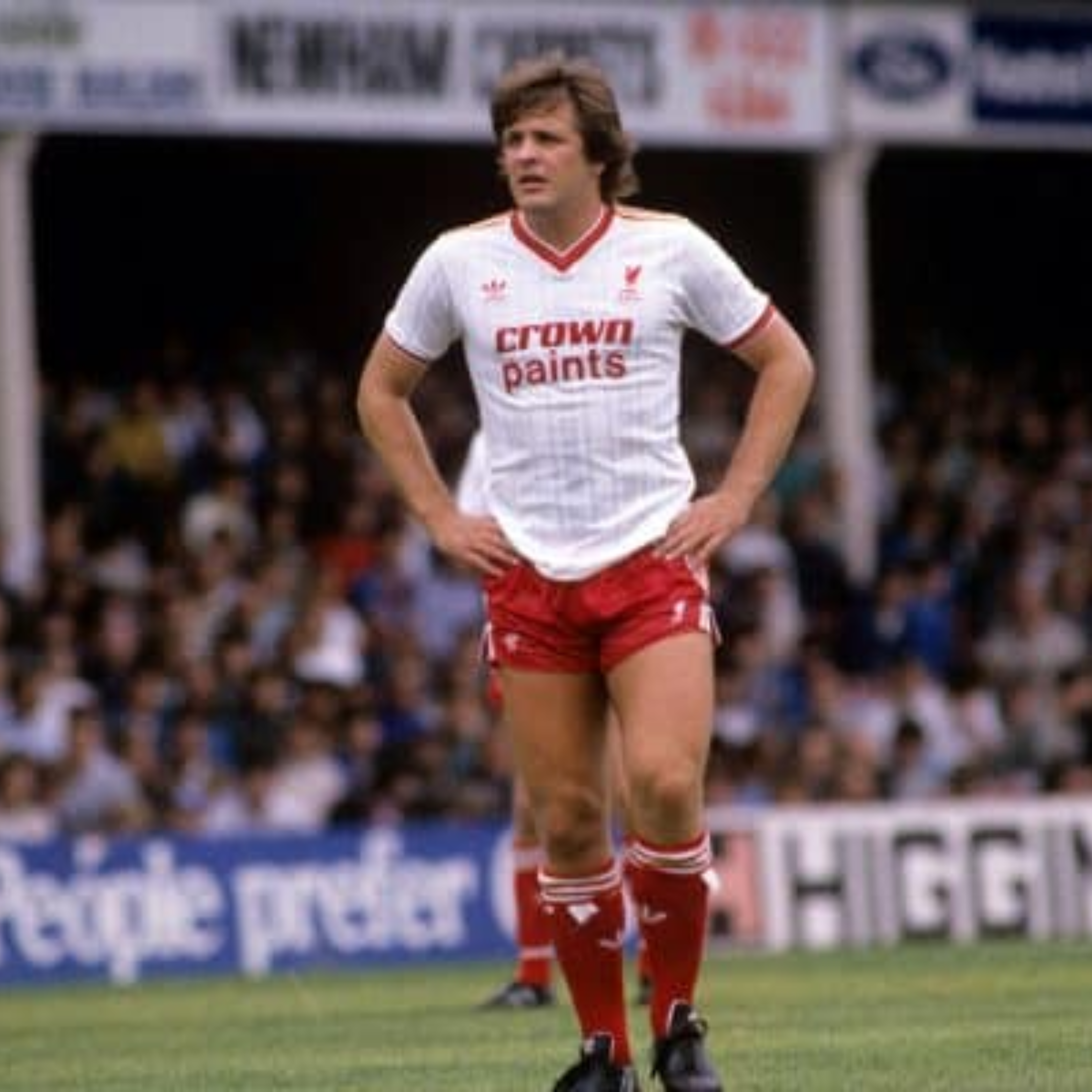 Retro Liverpool Away Shirt 1985/86