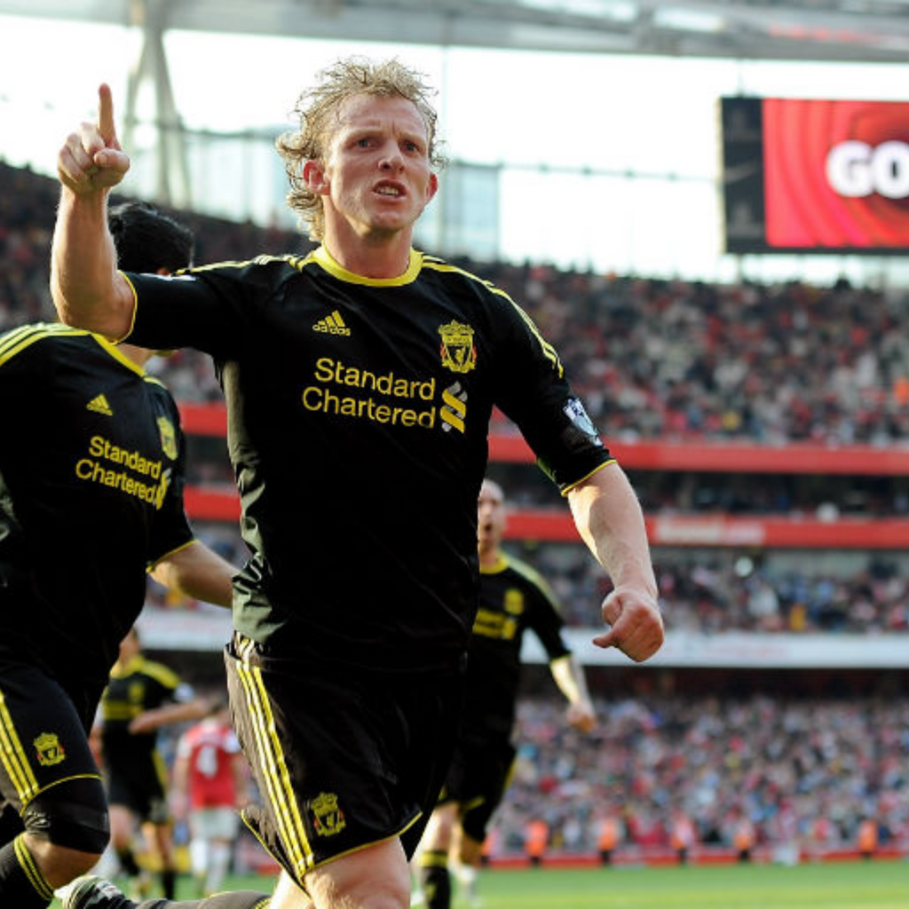 Retro Liverpool Third Shirt 2010/11