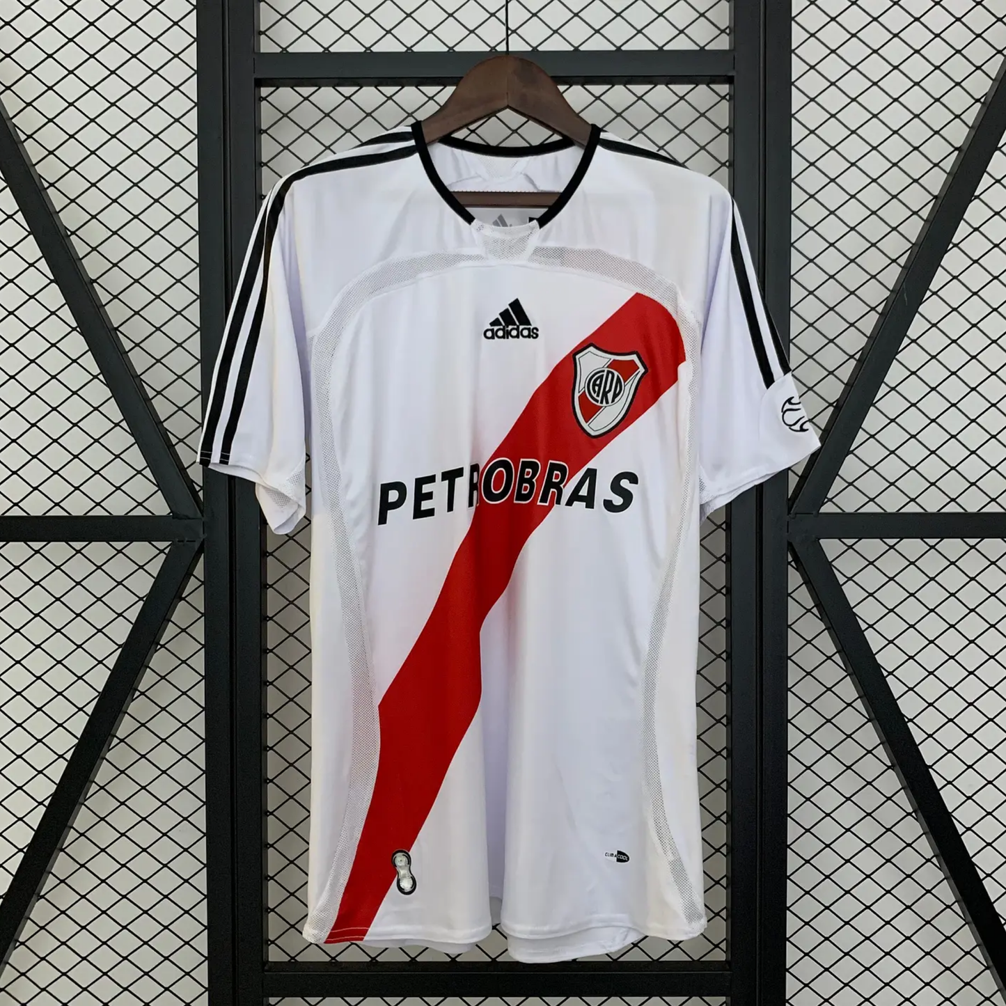 Retro River Plate Home Shirt 2006/07