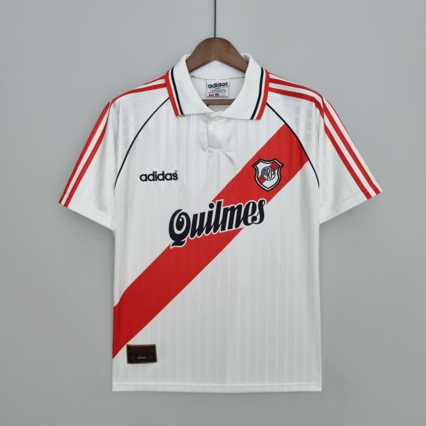 Retro River Plate Home Shirt 1995/96
