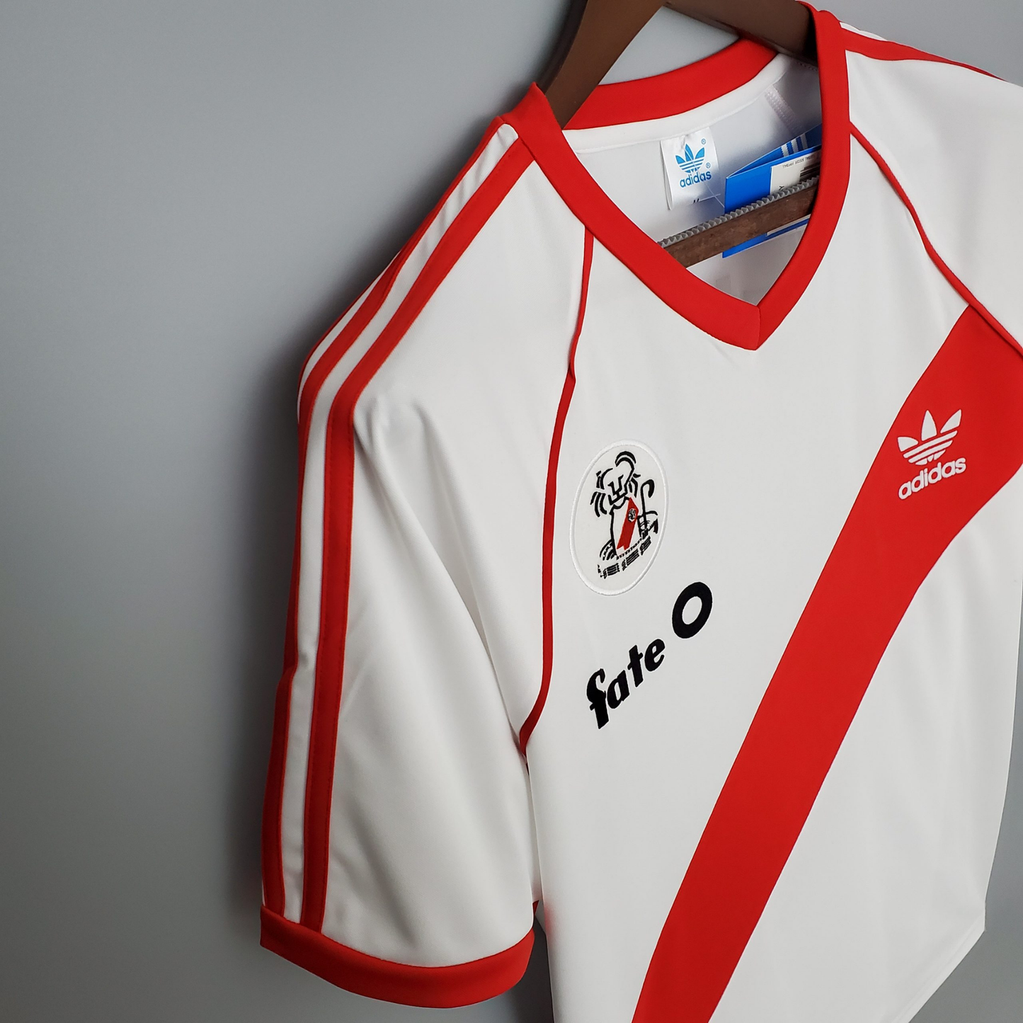 Retro River Plate Home Shirt 1985/86