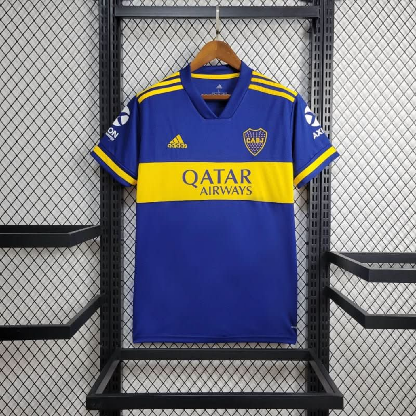 Retro Boca Juniors Home Shirt 2020/21