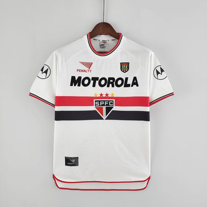Retro Sao Paulo Home Shirt 2000/01