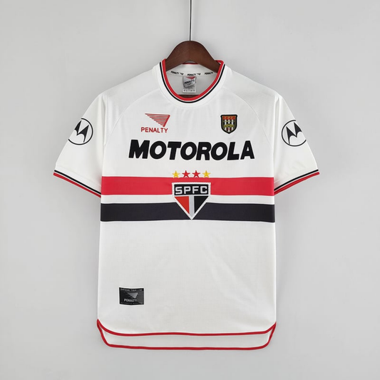 Retro Sao Paulo Home Shirt 2000/01