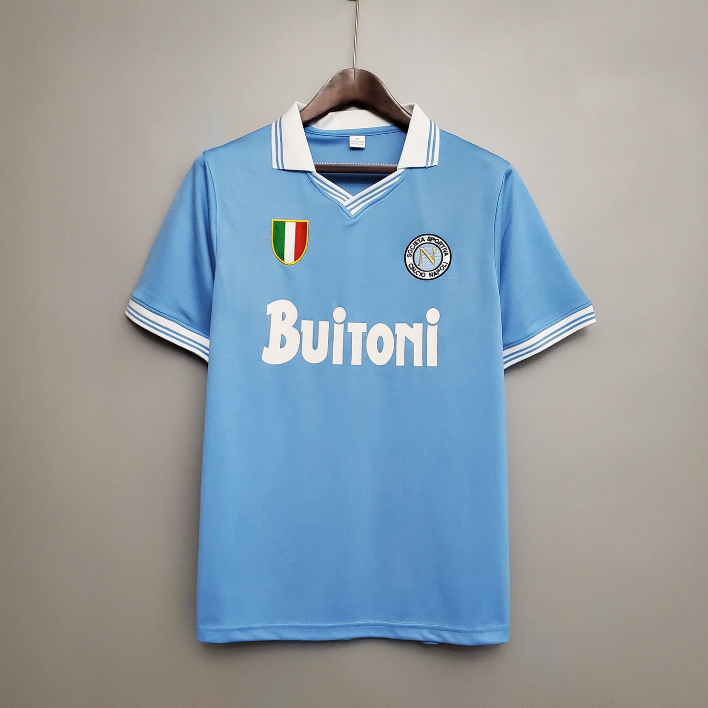 Retro Napoli Home Shirt 1986/87