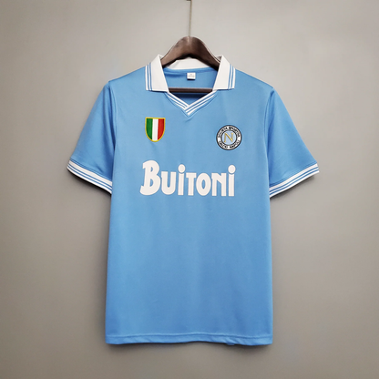 Retro Napoli Home Shirt 1986/87