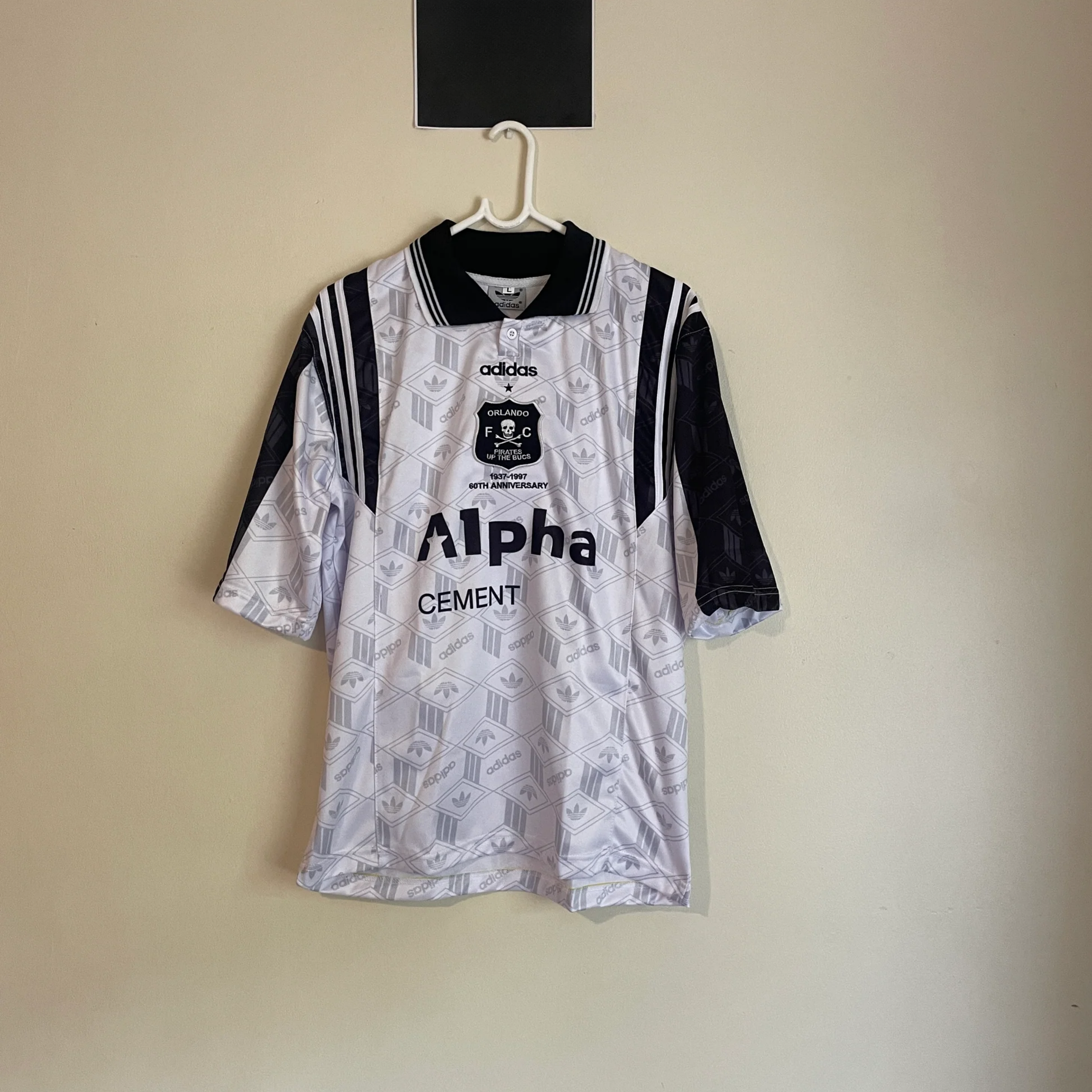 Retro Orlando Pirates Home Shirt 1997/98
