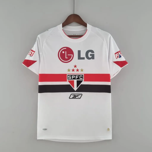 Retro Sao Paulo Home Shirt 2007/08