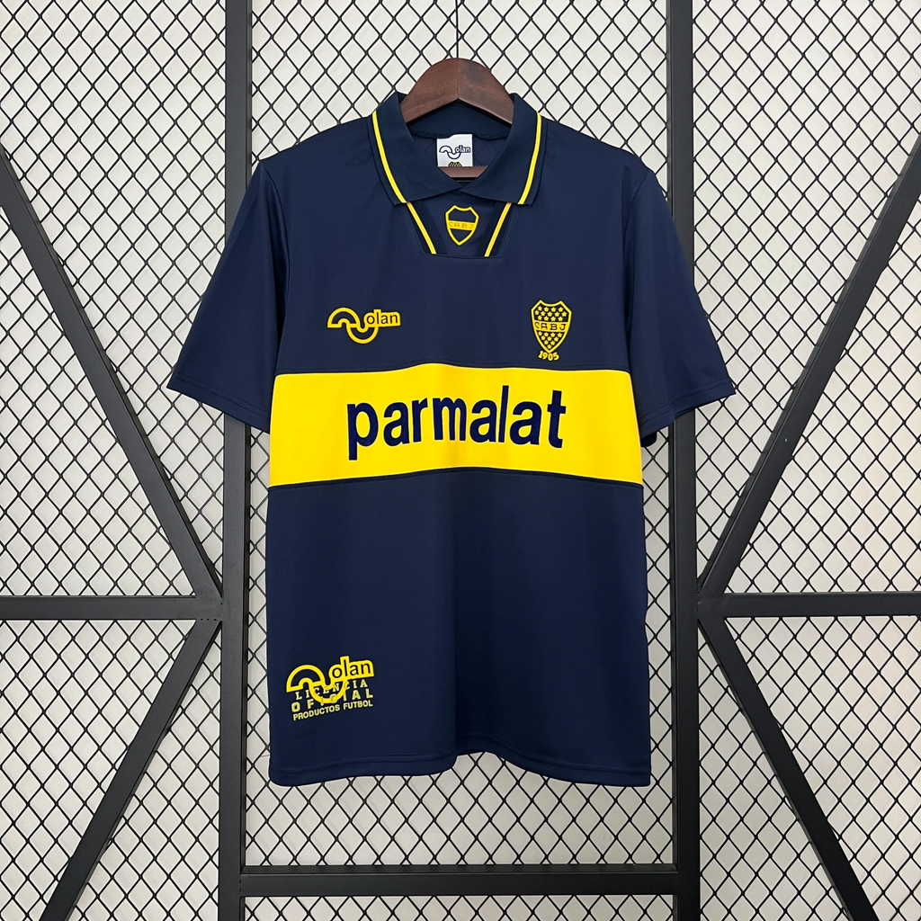 Retro Boca Juniors Home Shirt 1993/95