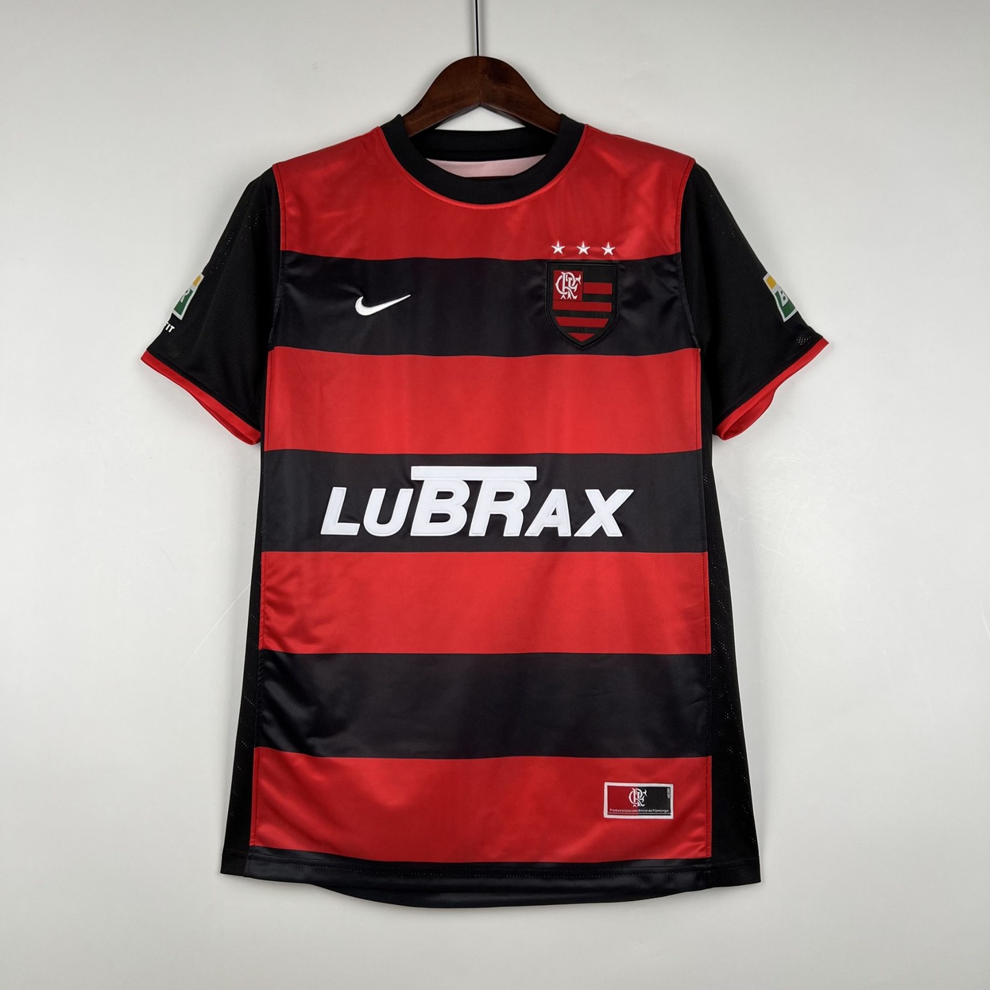 Retro Flamengo Home Shirt 2001/02