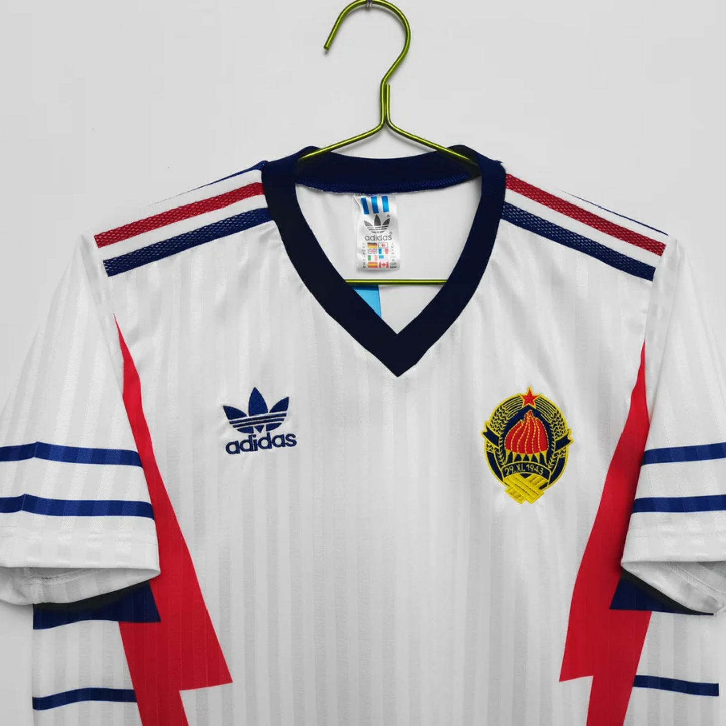 Retro Yugoslavia Away Shirt 1990