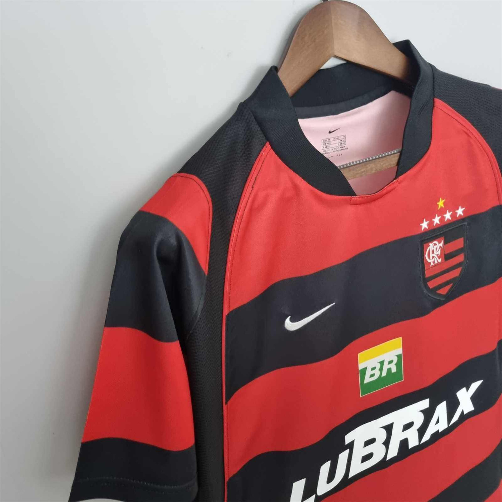 Retro Flamengo Home Shirt 2003/04