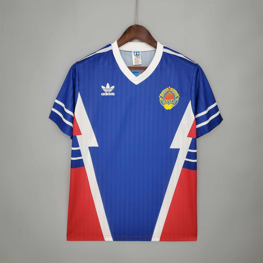 Retro Yugoslavia Home Shirt 1990